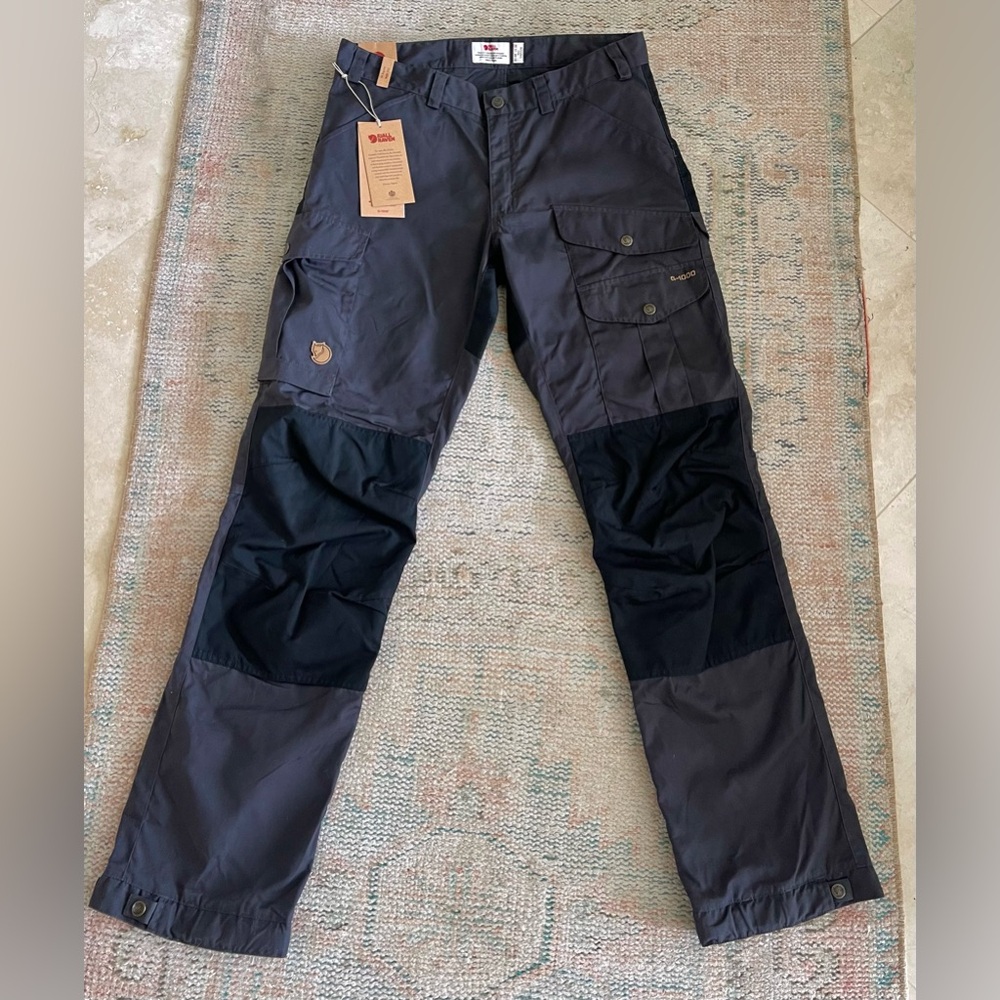 Fjallraven Vidda Pro Trousers 32 Long